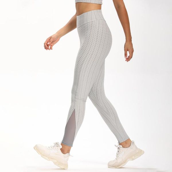 women's leggings normov solid women casual mesh patchwork ankle length spandex jeggings workout high waist push up, Black
women's leggings normov solid women casual mesh patchwork ankle length spandex jeggings workout high waist push up, Black