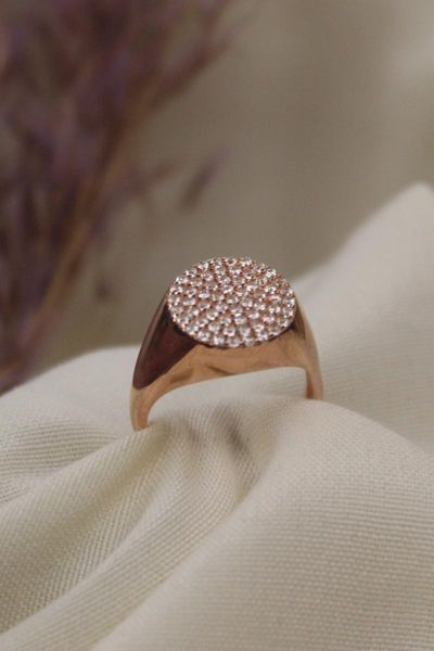 cluster rings modern jewels design 925 sterling rose silver ring, Golden;silver
cluster rings modern jewels design 925 sterling rose silver ring, Golden;silver