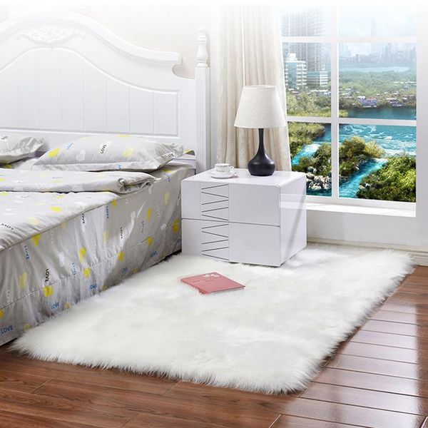 carpets artificial wool carpet fluffy soft fur rugs white shaggy faux rectangle living bedroom seat pad home decor gray
carpets artificial wool carpet fluffy soft fur rugs white shaggy faux rectangle living bedroom seat pad home decor gray