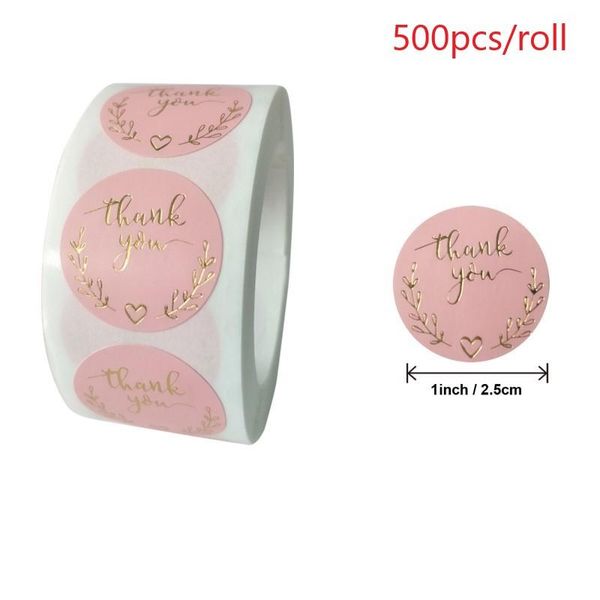 gift wrap 10roll round pink business label stickers paper cute thank you for baking packaging seal labels stationery
gift wrap 10roll round pink business label stickers paper cute thank you for baking packaging seal labels stationery