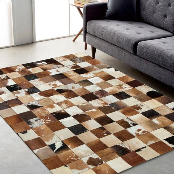 american style cowhide skin fur handmade seamed patchwork rug, chequer carpet for living room, office decoration mat carpets
american style cowhide skin fur handmade seamed patchwork rug, chequer carpet for living room, office decoration mat carpets