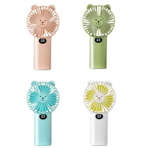 electric fans yam cute cartoon handheld small fan portable usb rechargeable 3 speed gear power display travel pocket colors
electric fans yam cute cartoon handheld small fan portable usb rechargeable 3 speed gear power display travel pocket colors