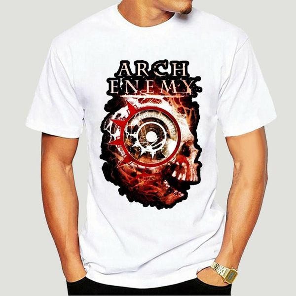 men's t-shirts arch enemy "tyrants of evil" t-shirt printed short sleeve o-neck t shirts summer stree twear tee-5005a, White;black
men's t-shirts arch enemy "tyrants of evil" t-shirt printed short sleeve o-neck t shirts summer stree twear tee-5005a, White;black