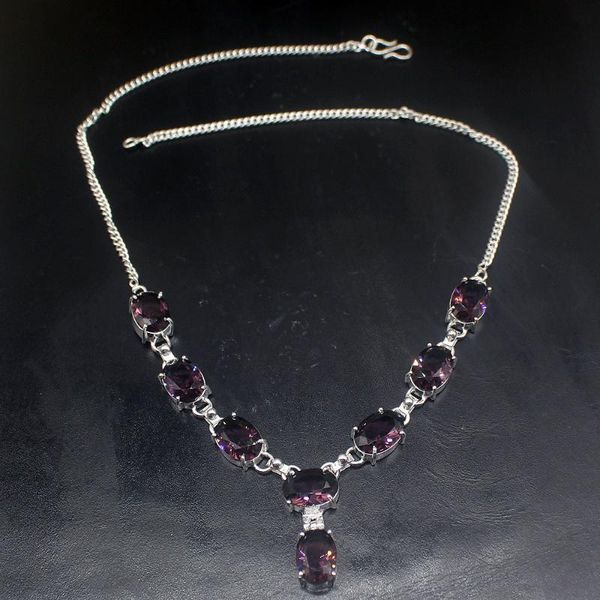 pendant necklaces hermosa jewelry royal charms shiny purple amethyssilver color women ladies gifts necklace chain 44cm 20213431, Silver
pendant necklaces hermosa jewelry royal charms shiny purple amethyssilver color women ladies gifts necklace chain 44cm 20213431, Silver