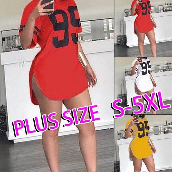 casual dresses summer street style plus size 2021 number printed mini fashion femme short sleeved, Black;gray
casual dresses summer street style plus size 2021 number printed mini fashion femme short sleeved, Black;gray