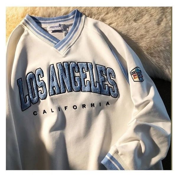 retro embroidered sweatshirt 2021 spring plus size hoodies korean style loose lovers letter long-sleeved shirt wgwy37020, Black
retro embroidered sweatshirt 2021 spring plus size hoodies korean style loose lovers letter long-sleeved shirt wgwy37020, Black