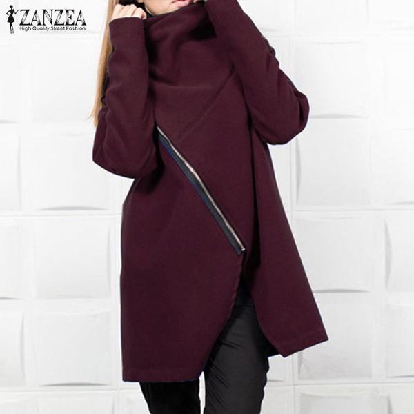 women's jackets women's 2022 winter turtleneck zipper sweatshirt coat fashion solid women casual long sleeve fleece outwear femme, Black;brown
women's jackets women's 2022 winter turtleneck zipper sweatshirt coat fashion solid women casual long sleeve fleece outwear femme, Black;brown