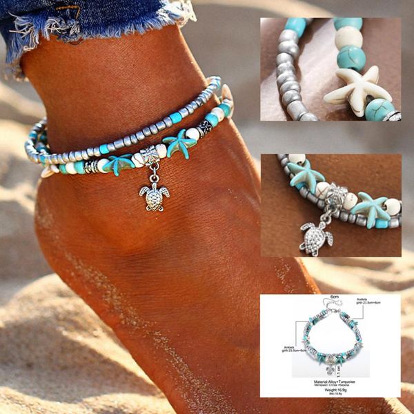 anklets shell beads starfish for women beach anklet leg bracelet handmade bohemian foot chain boho jewelry sandals gift, Red;blue
anklets shell beads starfish for women beach anklet leg bracelet handmade bohemian foot chain boho jewelry sandals gift, Red;blue