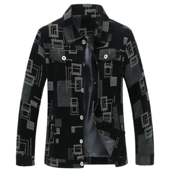 men's jackets winter jacket fall corduroy youth casual printed button door pocket trim in two colors -5x, Black;brown
men's jackets winter jacket fall corduroy youth casual printed button door pocket trim in two colors -5x, Black;brown
