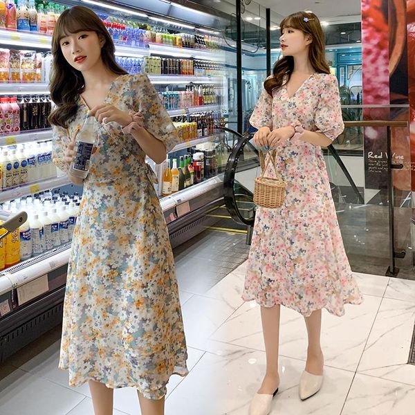 maternity dresses 985# nursing clothing loose stylish chiffon floral dress for pregnant women pregnancy, White
maternity dresses 985# nursing clothing loose stylish chiffon floral dress for pregnant women pregnancy, White
