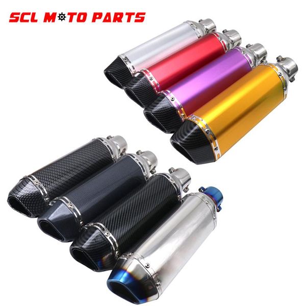 motorcycle exhaust system alconstar-51mm ak modified muffler pipe scooter pit bike dirt motocross r6 r1 r3 er6n
motorcycle exhaust system alconstar-51mm ak modified muffler pipe scooter pit bike dirt motocross r6 r1 r3 er6n