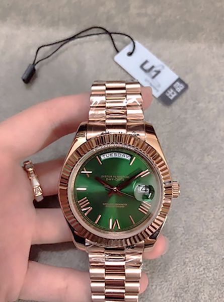 2021 news mens watches luxury 41mm 316l stainless steel mechanical automatic movement sapphire glass, Slivery;brown
2021 news mens watches luxury 41mm 316l stainless steel mechanical automatic movement sapphire glass, Slivery;brown