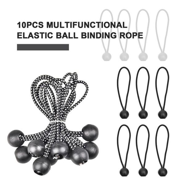 resistance bands 10pcs practical ball bungee rope portable useful sky curtain outdoor tent camping tools
resistance bands 10pcs practical ball bungee rope portable useful sky curtain outdoor tent camping tools