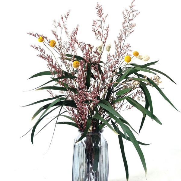 decorative flowers & wreaths dongli dried /preserved natural flower bouquet diy floral arrangement home decoration, eucalyptus leaves, limon
decorative flowers & wreaths dongli dried /preserved natural flower bouquet diy floral arrangement home decoration, eucalyptus leaves, limon