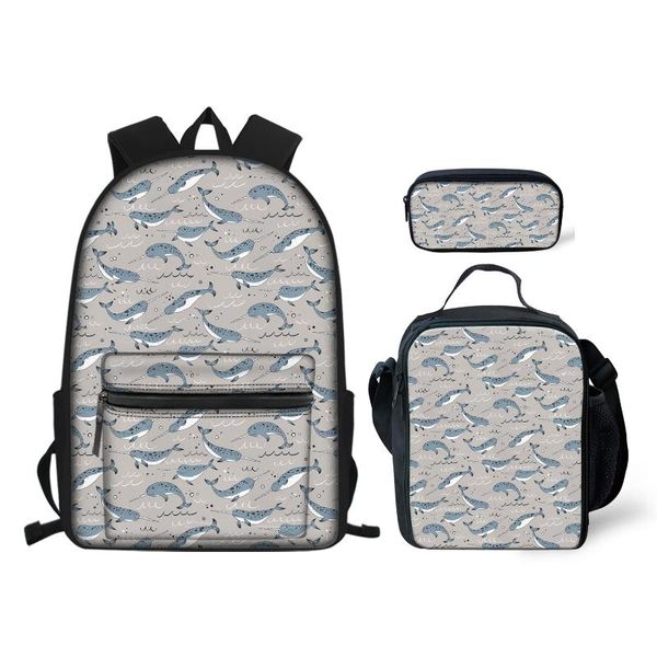 school bags 16 inch 3 pcs/set pineapple whale children orthopedic backpack kids boys girls mochila infantil catoon
school bags 16 inch 3 pcs/set pineapple whale children orthopedic backpack kids boys girls mochila infantil catoon