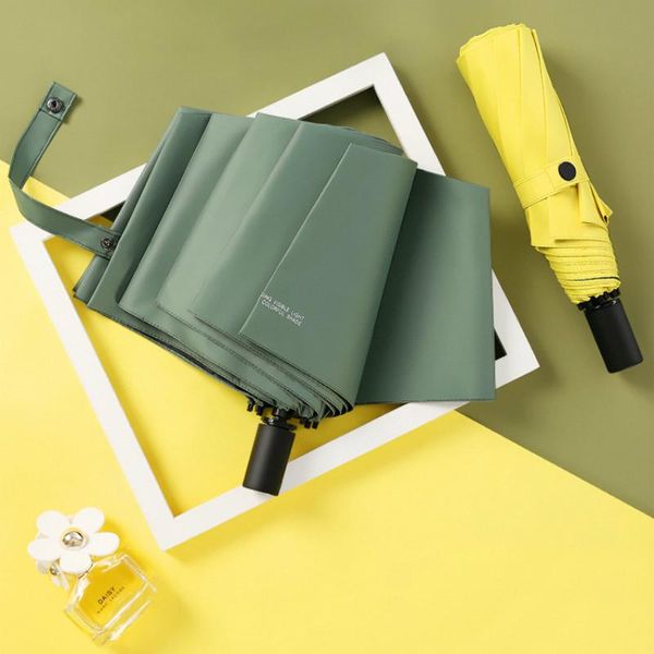 umbrellas simple solid color sunny rain dual-use umbrella ins men and women folding sun black glue sunscreen uv
umbrellas simple solid color sunny rain dual-use umbrella ins men and women folding sun black glue sunscreen uv
