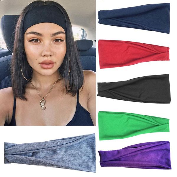 women headband solid color wide turban twist knitted cotton sport yoga hairband twisted knotted headwrap hair accessories
women headband solid color wide turban twist knitted cotton sport yoga hairband twisted knotted headwrap hair accessories