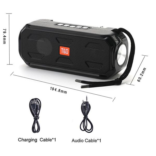 bluetooth speaker tg280 outdoor portable solar charging card fm radio tws couplet speakers
bluetooth speaker tg280 outdoor portable solar charging card fm radio tws couplet speakers