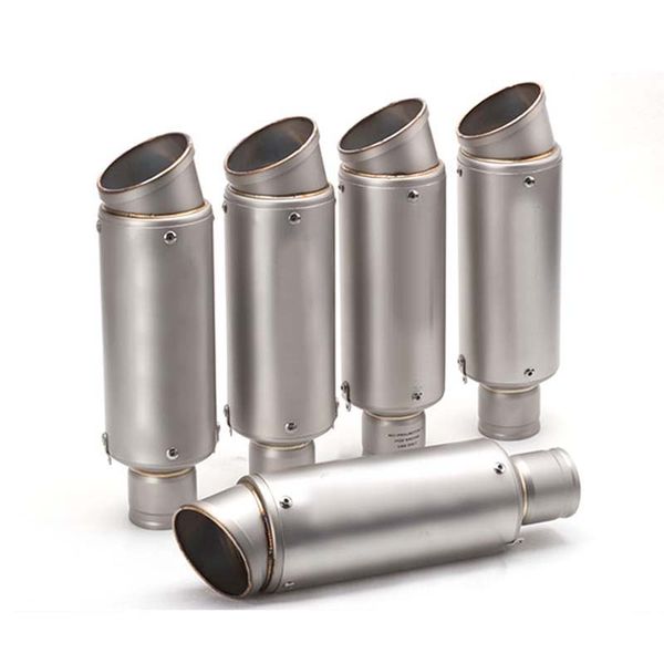 universal 51mm exhaust muffler gp pipe motorcycle stainless steel tail escape with removable db killer for yzf-r3 yzf-r6 z900
universal 51mm exhaust muffler gp pipe motorcycle stainless steel tail escape with removable db killer for yzf-r3 yzf-r6 z900