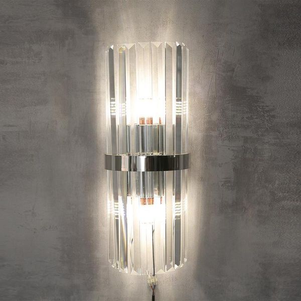 modern crystal wall lamp silver gold tricolor led sconce lighting bedside living room bedroom decor light
modern crystal wall lamp silver gold tricolor led sconce lighting bedside living room bedroom decor light