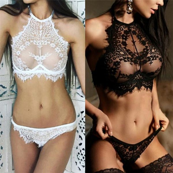 pcs plus size women lingerie set perspective lace bra hollow out thong garter underwear product sportswear yoga outfit
pcs plus size women lingerie set perspective lace bra hollow out thong garter underwear product sportswear yoga outfit