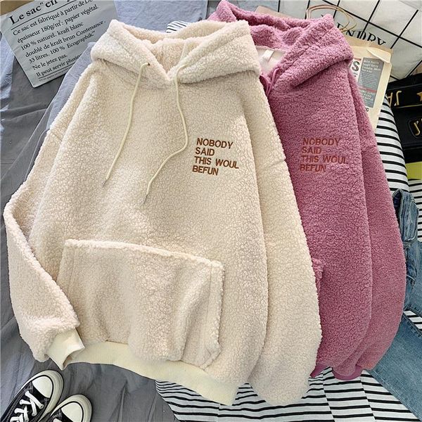 autumn winter coat pink sweet hooded sorry print harajuku loose pocket hoodies womens fleece flannel pullover female sweatshirt women's, Black
autumn winter coat pink sweet hooded sorry print harajuku loose pocket hoodies womens fleece flannel pullover female sweatshirt women's, Black