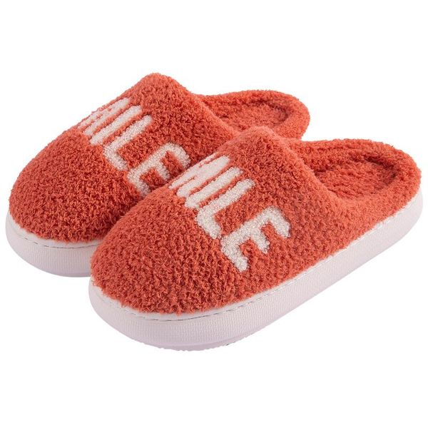 cotton slippers home shoes thick sole high heel non slip house platform fluffy slides, Black
cotton slippers home shoes thick sole high heel non slip house platform fluffy slides, Black