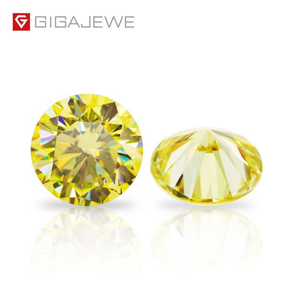 gigajewe vivid yellow color round cut vvs1 moissanite diamond 3.0-9.5 for jewelry making, Black
gigajewe vivid yellow color round cut vvs1 moissanite diamond 3.0-9.5 for jewelry making, Black