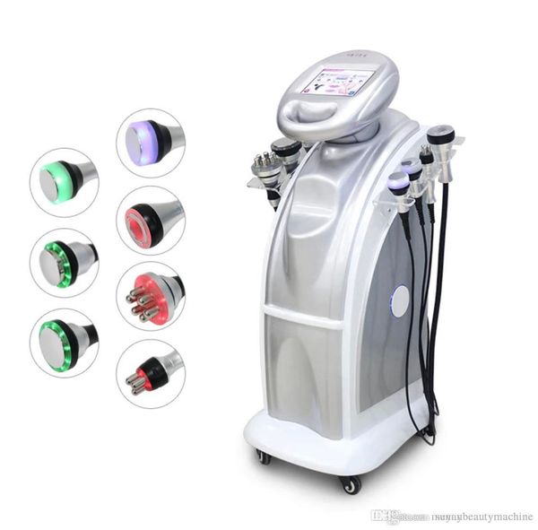 7 in 1 fat removal radio frequency 80k cavitation vacuum slimming machine
7 in 1 fat removal radio frequency 80k cavitation vacuum slimming machine