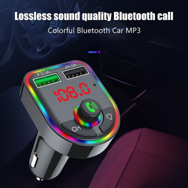 bluetooth in-car wireless fm transmitter mp3 radio car kit 2 usb connection player & mp4 players
bluetooth in-car wireless fm transmitter mp3 radio car kit 2 usb connection player & mp4 players