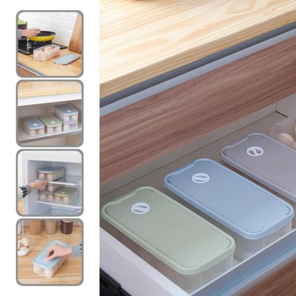 storage bottles & jars pp durable stackable refrigerator egg holder with cover space-saving protective for kitchen
storage bottles & jars pp durable stackable refrigerator egg holder with cover space-saving protective for kitchen