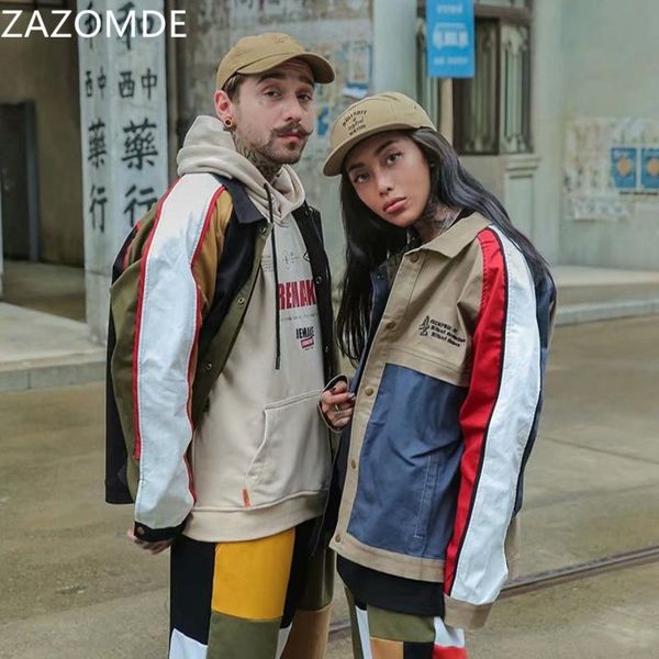 hip hop jacket men autumn cotton windbreaker pilot coat streetwear cargo outerwear male clothes men's jackets, Black;brown
hip hop jacket men autumn cotton windbreaker pilot coat streetwear cargo outerwear male clothes men's jackets, Black;brown