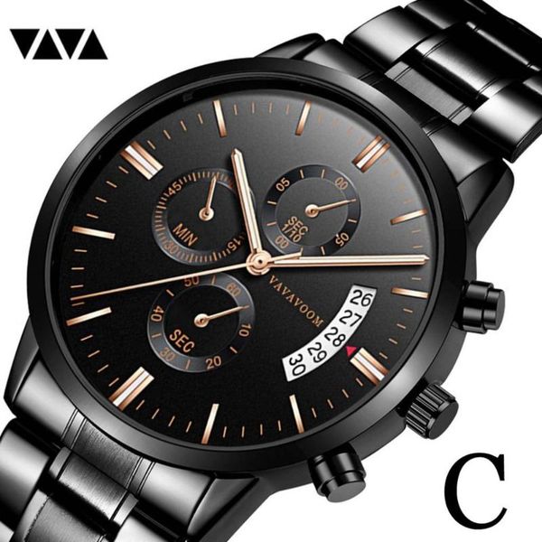 wristwatches men's watch quartz stainless steel waterproof men watches military sport calendar mens male clock, Slivery;brown
wristwatches men's watch quartz stainless steel waterproof men watches military sport calendar mens male clock, Slivery;brown