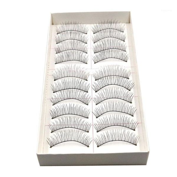 wholesale- graceful 10 pairs long thick soft handmade fake false eye lash crisscross makeup lashes extension jun91
wholesale- graceful 10 pairs long thick soft handmade fake false eye lash crisscross makeup lashes extension jun91
