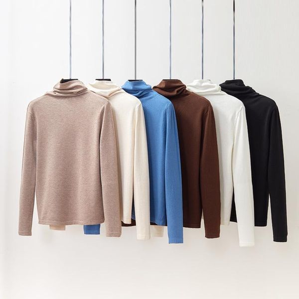women's sweaters autumn winter modal cashmere sweater women turtleneck slim long sleeve casual knit bottom warm woman pullovers jumper, White;black
women's sweaters autumn winter modal cashmere sweater women turtleneck slim long sleeve casual knit bottom warm woman pullovers jumper, White;black