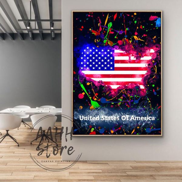 paintings world cup football usa brazil national map flag personality graffiti picture canvas painting wall art poster home decoration
paintings world cup football usa brazil national map flag personality graffiti picture canvas painting wall art poster home decoration