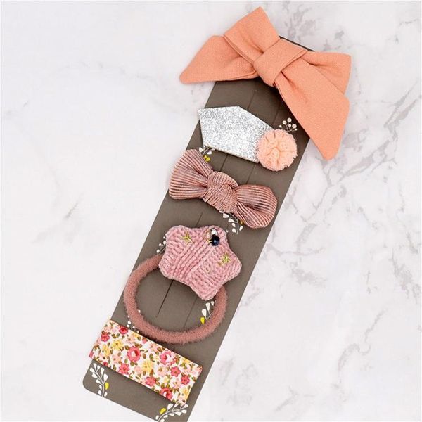 hair accessories 5pcs set girls lovely kids sweet hairclips barrettes tie scrunchies hairpins fashion clips, Slivery;white
hair accessories 5pcs set girls lovely kids sweet hairclips barrettes tie scrunchies hairpins fashion clips, Slivery;white