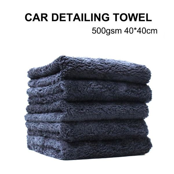 1pcs black microfiber car detailing waxing towel 40*40cm 500gsm coral fleece cloth thick strong water absorption sponge
1pcs black microfiber car detailing waxing towel 40*40cm 500gsm coral fleece cloth thick strong water absorption sponge