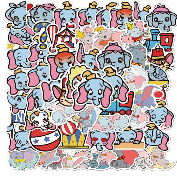 50 pcs dumbo graffiti waterproof skateboard travel suitcase phone lapluggage stickers cute kids girl toys
50 pcs dumbo graffiti waterproof skateboard travel suitcase phone lapluggage stickers cute kids girl toys
