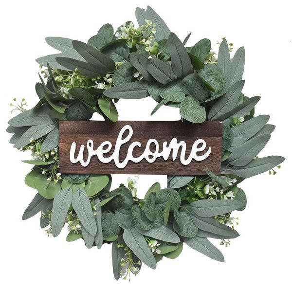 artificial wreath green leaves front door home decor simulation garland grass for wall window party #bl3 decorative flowers & wreaths
artificial wreath green leaves front door home decor simulation garland grass for wall window party #bl3 decorative flowers & wreaths