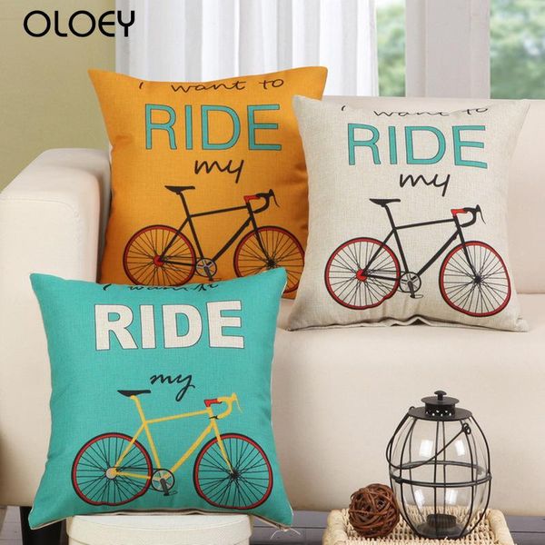 pillow case bicycle pattern pillowcase, square linen bedroom decorative pillowcase for home el car, size 45x45cm.
pillow case bicycle pattern pillowcase, square linen bedroom decorative pillowcase for home el car, size 45x45cm.