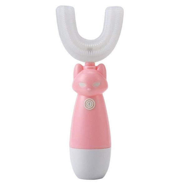 children's smart push-button sonic electric toothbrush child training cleaning cartoon automatic u shape
children's smart push-button sonic electric toothbrush child training cleaning cartoon automatic u shape