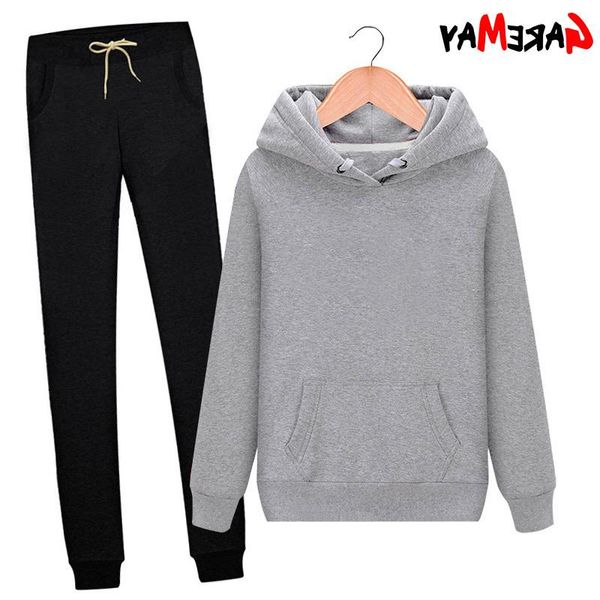 women's two piece pants cotton tracksuit harm sweat and hoodie set women casual long sleeve 2 pieces womens suits outfits hooded, White 
women's two piece pants cotton tracksuit harm sweat and hoodie set women casual long sleeve 2 pieces womens suits outfits hooded, White