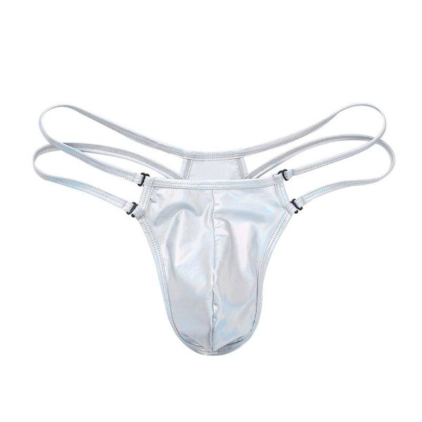 men shiny metallic lingerie low waist panties bikini briefs gay underwear latex bulge pouch t-back jockstrap g-string thong men's g-str, Black;brown
men shiny metallic lingerie low waist panties bikini briefs gay underwear latex bulge pouch t-back jockstrap g-string thong men's g-str, Black;brown
