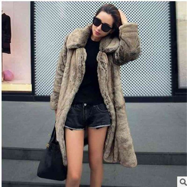 women's wool & blends brand womens casual mink fur jacket large size female long section grey plus winter autumn fashion overcoats, Black
women's wool & blends brand womens casual mink fur jacket large size female long section grey plus winter autumn fashion overcoats, Black