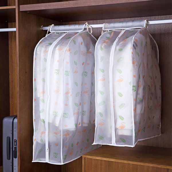 clothing dust cover garment bag cloth hanging organizer suit coat waterproof protector closet storage bags & wardrobe
clothing dust cover garment bag cloth hanging organizer suit coat waterproof protector closet storage bags & wardrobe