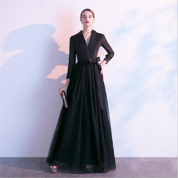 casual dresses solid color women long mesh dress sleeves costumes stage v neck formal, Black;gray
casual dresses solid color women long mesh dress sleeves costumes stage v neck formal, Black;gray