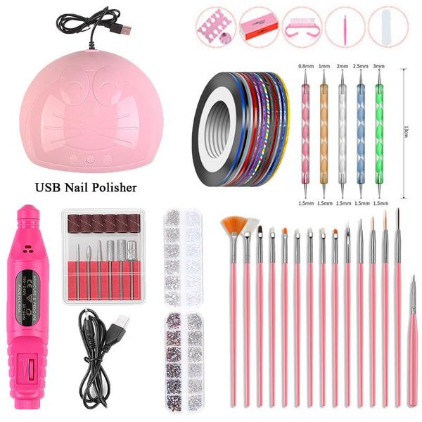 nail art kits manicure tool set jingle cat doraemon potherapy machine polishing 15 painted pen point drill tools
nail art kits manicure tool set jingle cat doraemon potherapy machine polishing 15 painted pen point drill tools