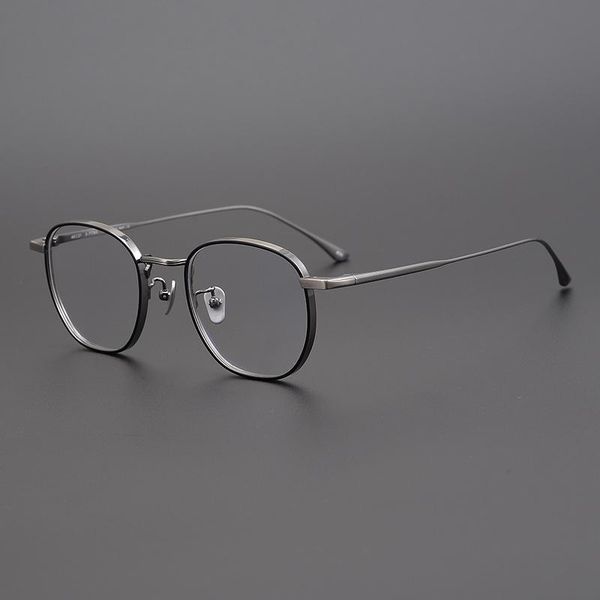 fashion sunglasses frames lightweight titanium square glasses frame men optical prescription myopia eyeglasses women japan retro luxury bran, Black
fashion sunglasses frames lightweight titanium square glasses frame men optical prescription myopia eyeglasses women japan retro luxury bran, Black
