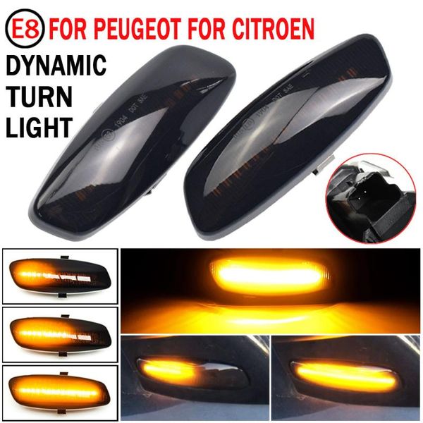 2pcs for 308 2007-2021 led dynamic turn signal light side fender marker sequential blinker lamp emergency lights
2pcs for 308 2007-2021 led dynamic turn signal light side fender marker sequential blinker lamp emergency lights